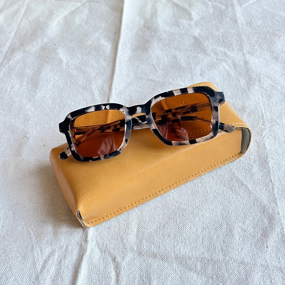 CRAP EYEWEAR THE HEAVY TROPIX - tortoise and amber